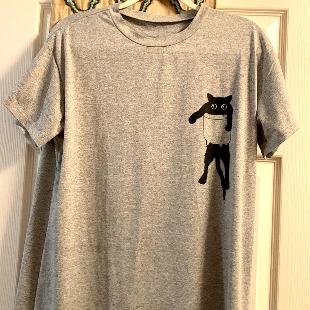 PJs at their best black cat attack💖🙏💖